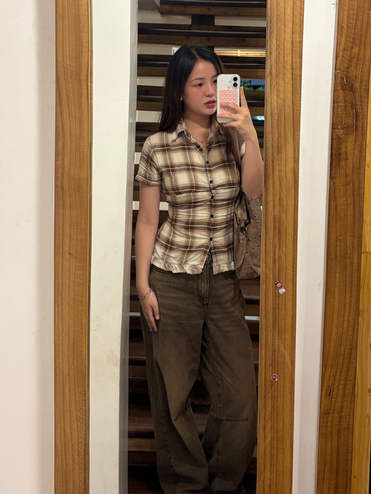 Cowboy Ruffle Shirt