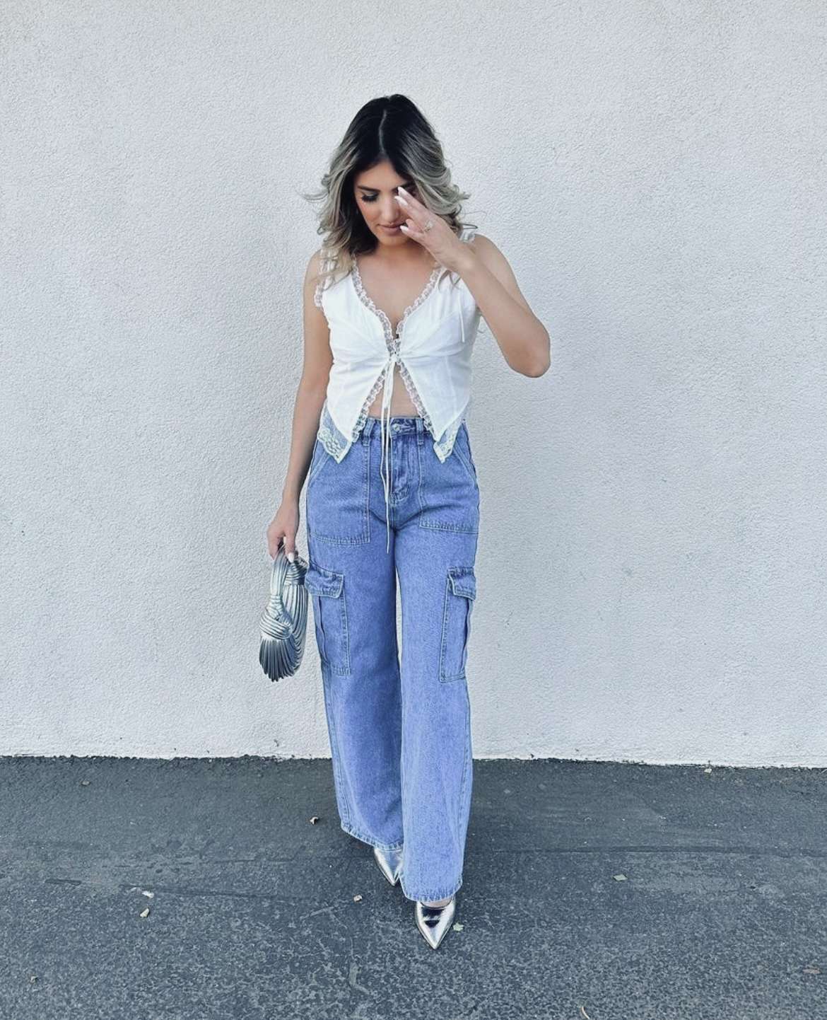 Denim Cargo Pants - 3 shades