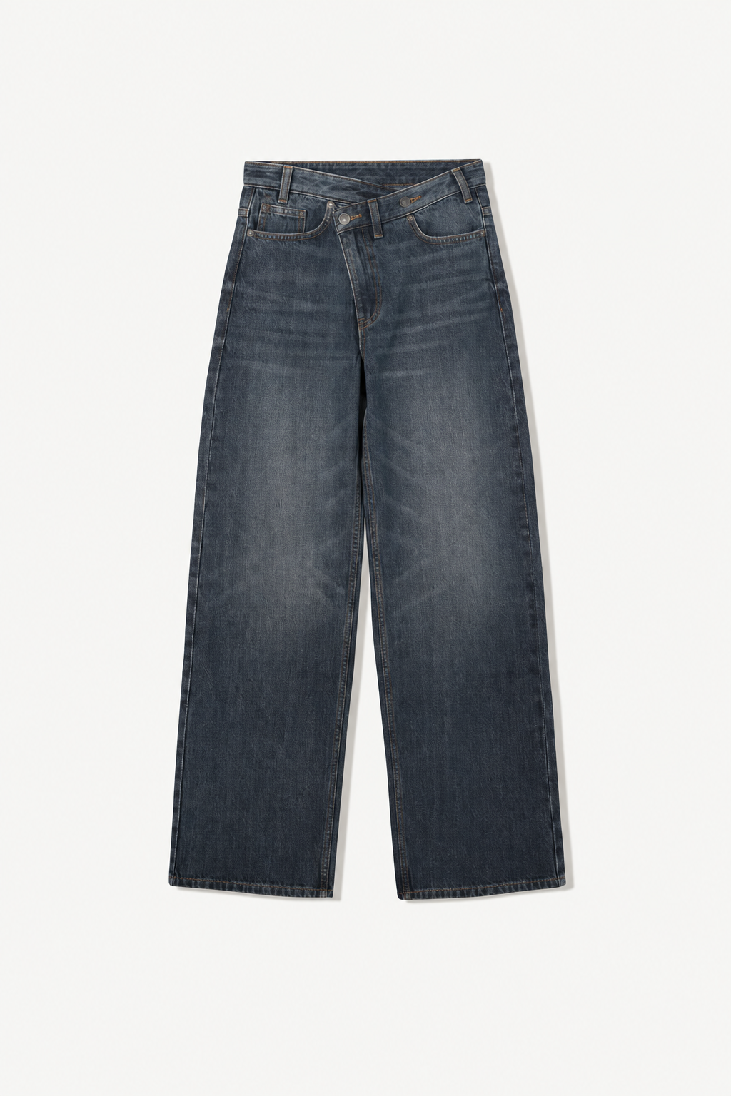 STL Asymmetrical denim