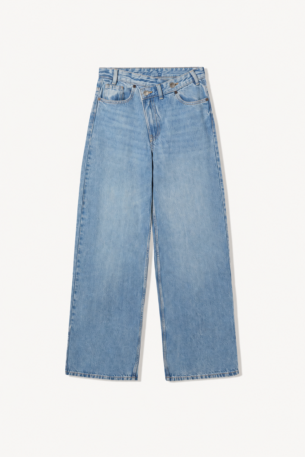 STL Asymmetrical denim