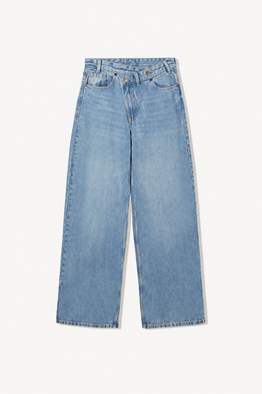 STL Asymmetrical denim