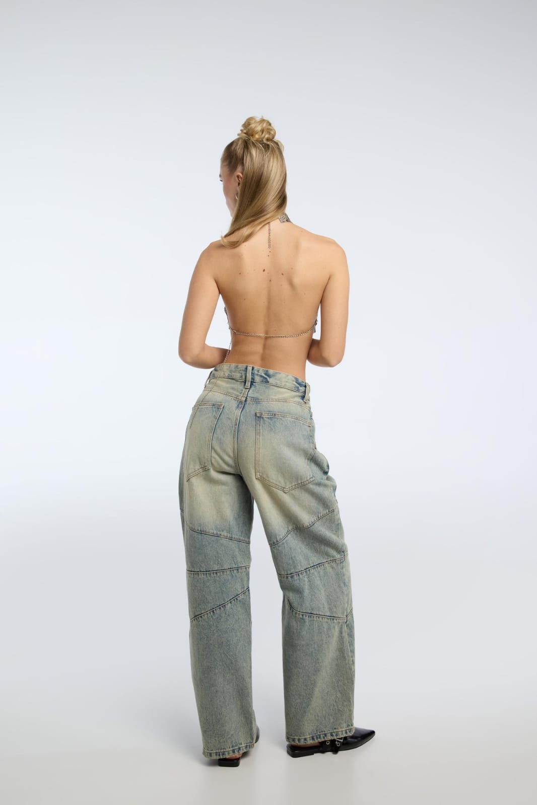 Patchy Vintage jeans