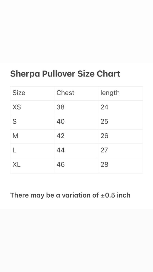 Full Zipper Sherpa custom image