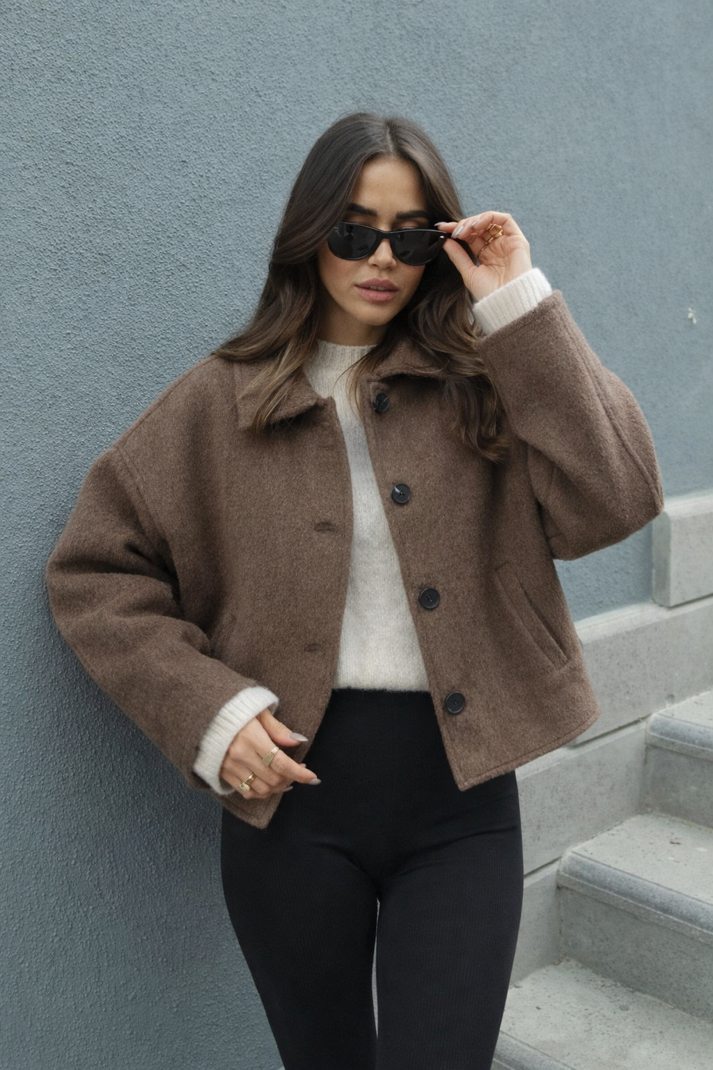 Essential Wool Jacket