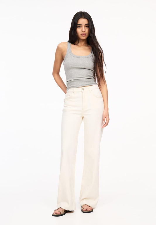 Perfect beige denim