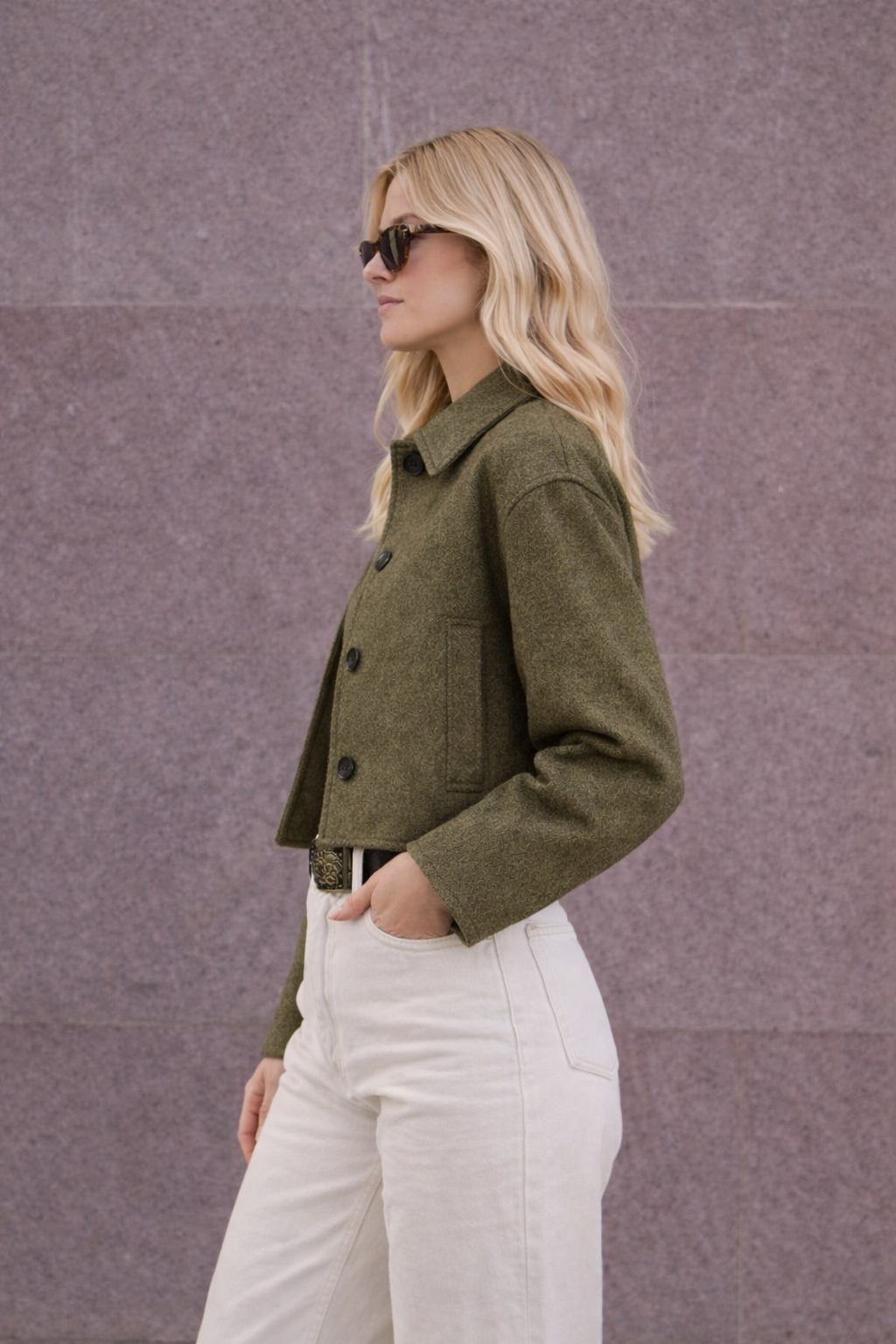 Essential Wool Jacket