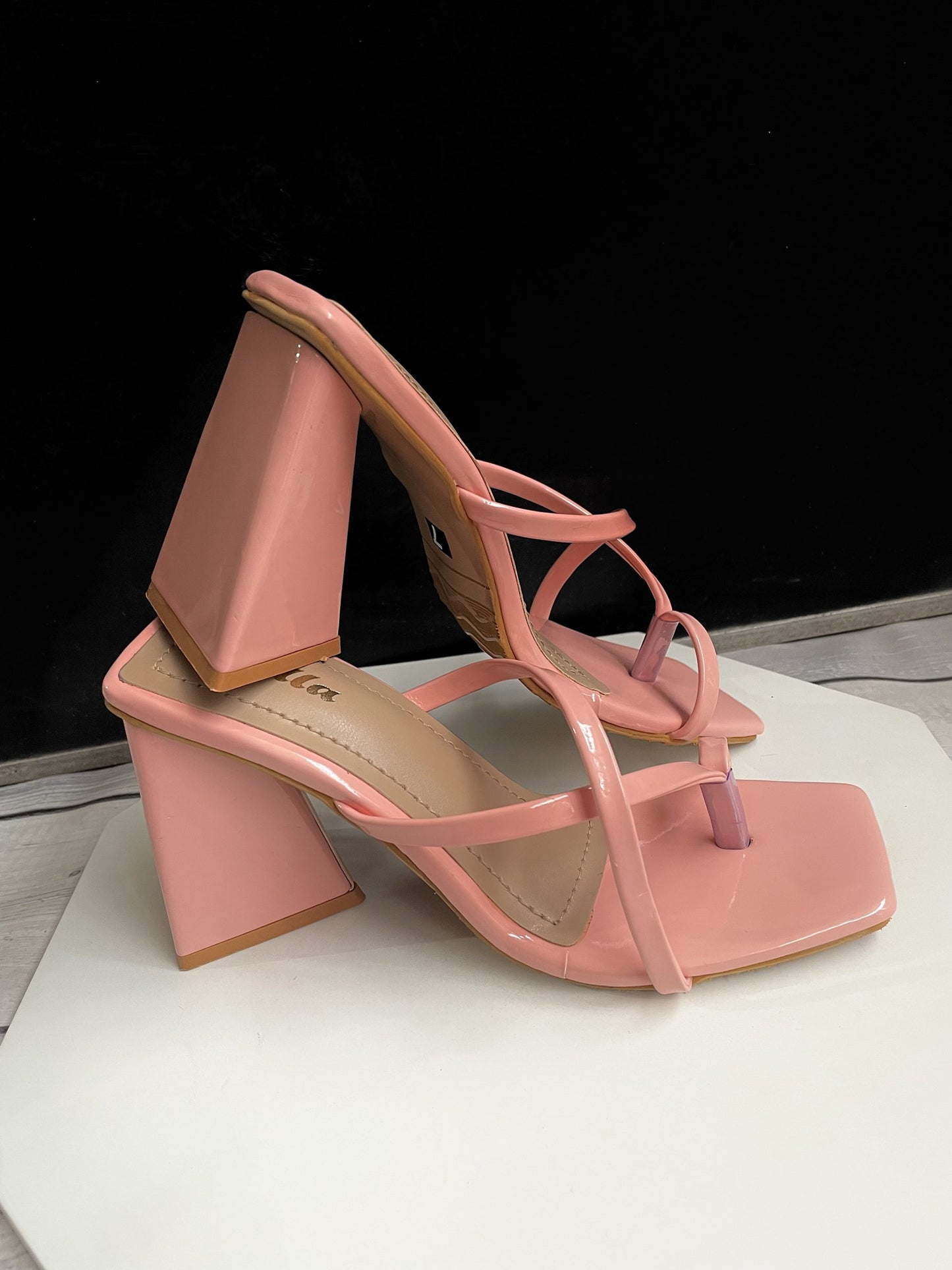 Bubblegum Pink Heels