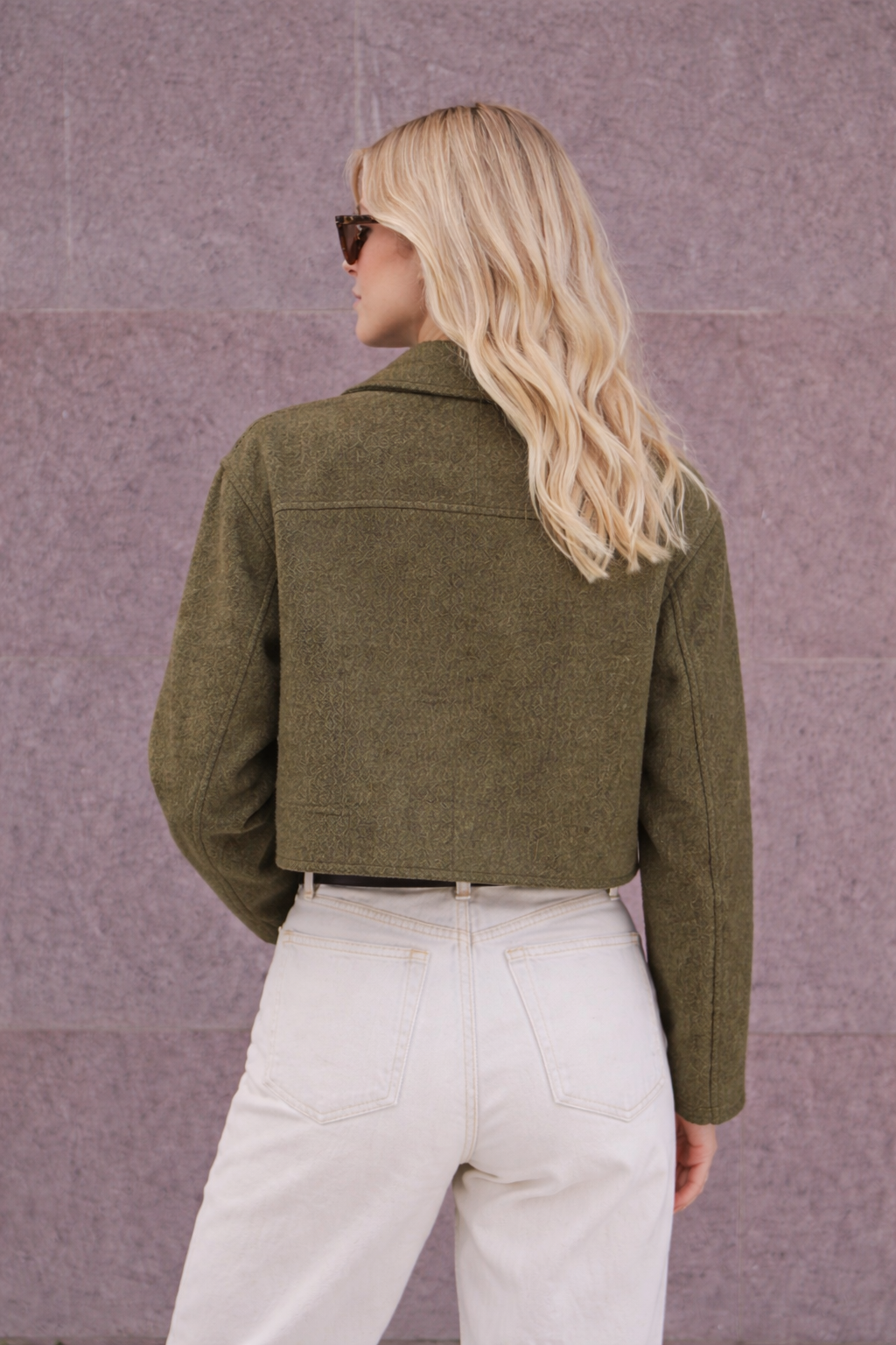 Essential Wool Jacket