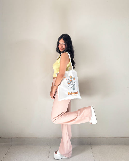 Parallel Straight Pants