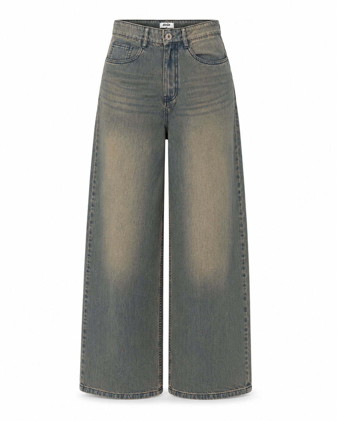 Smokewash Wide Leg