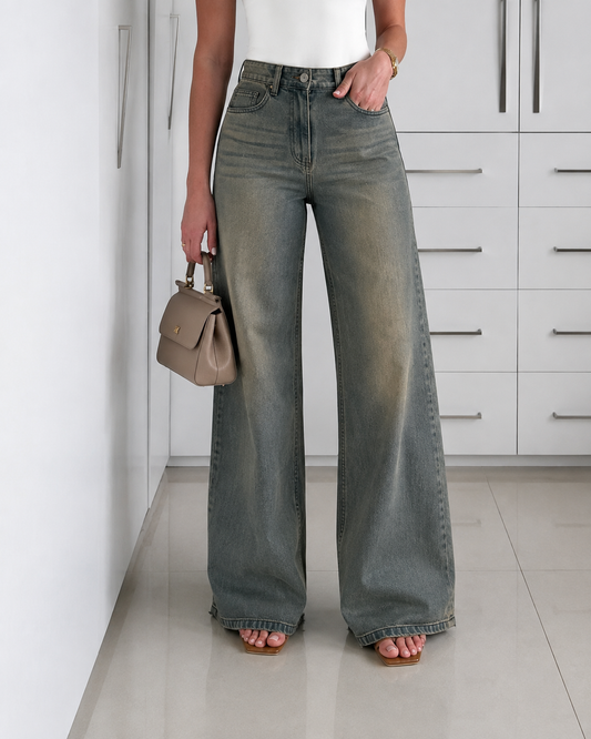 Smokewash Wide Leg