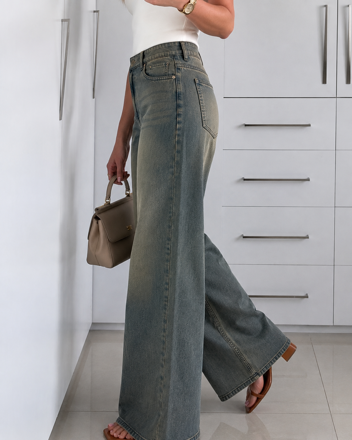 Smokewash Wide Leg