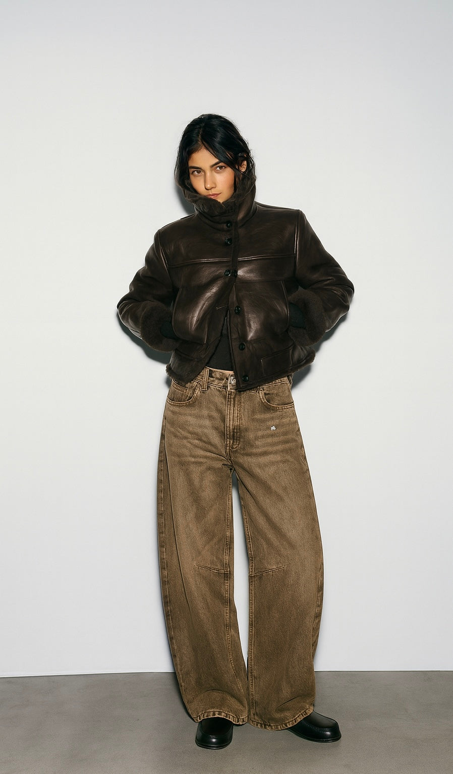 Drift wide leg Jeans