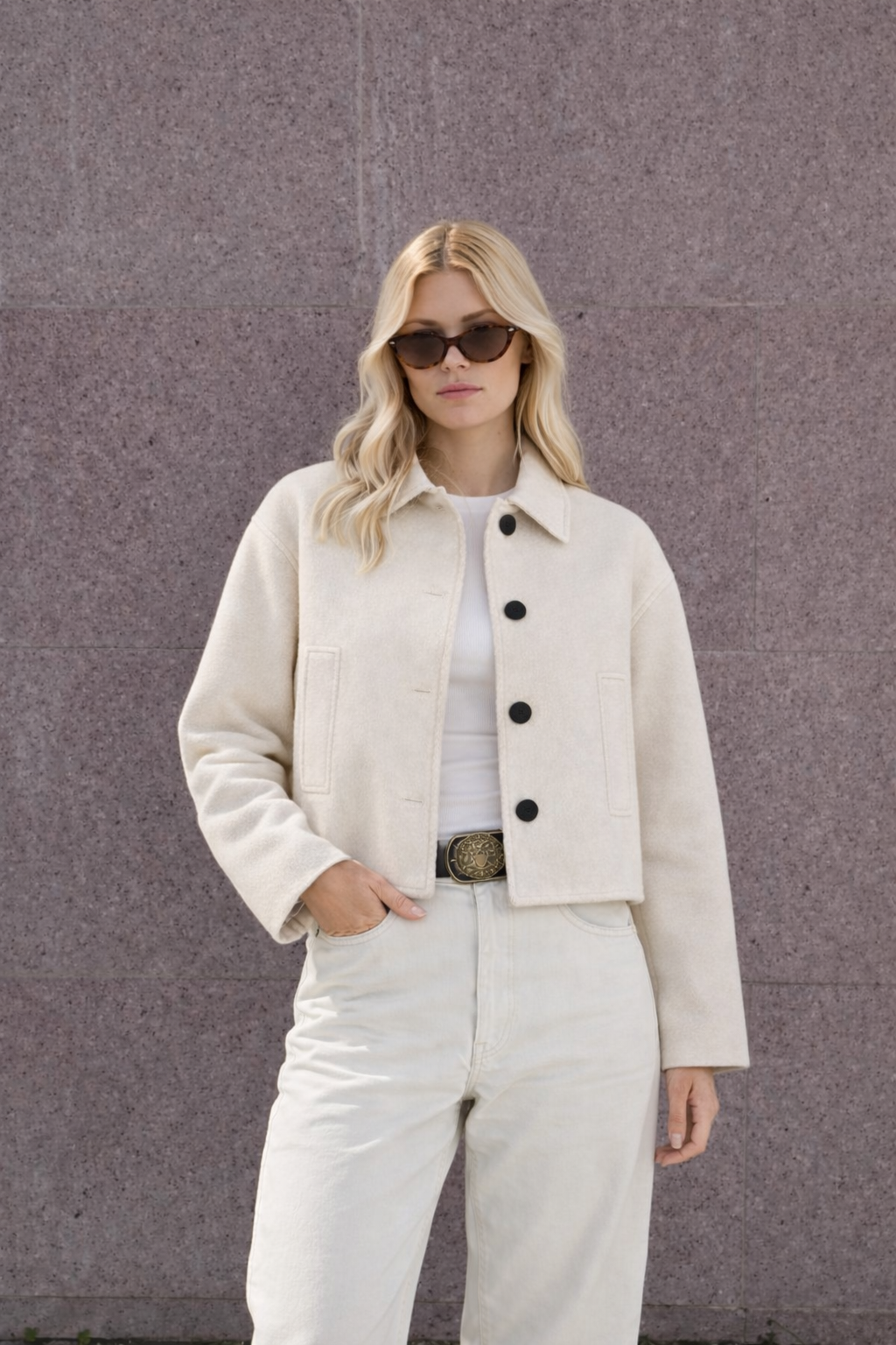 Essential Wool Jacket