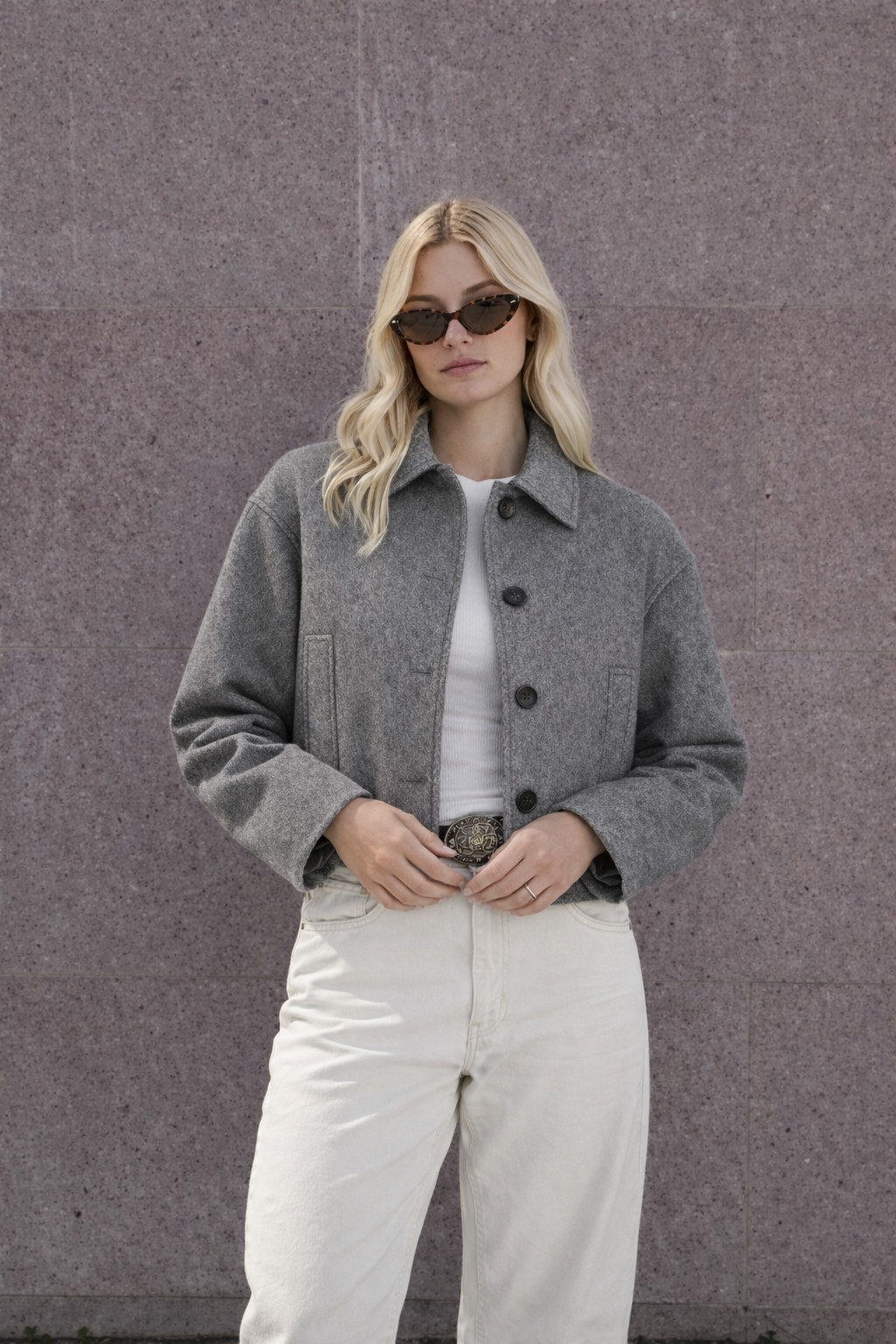 Essential Wool Jacket
