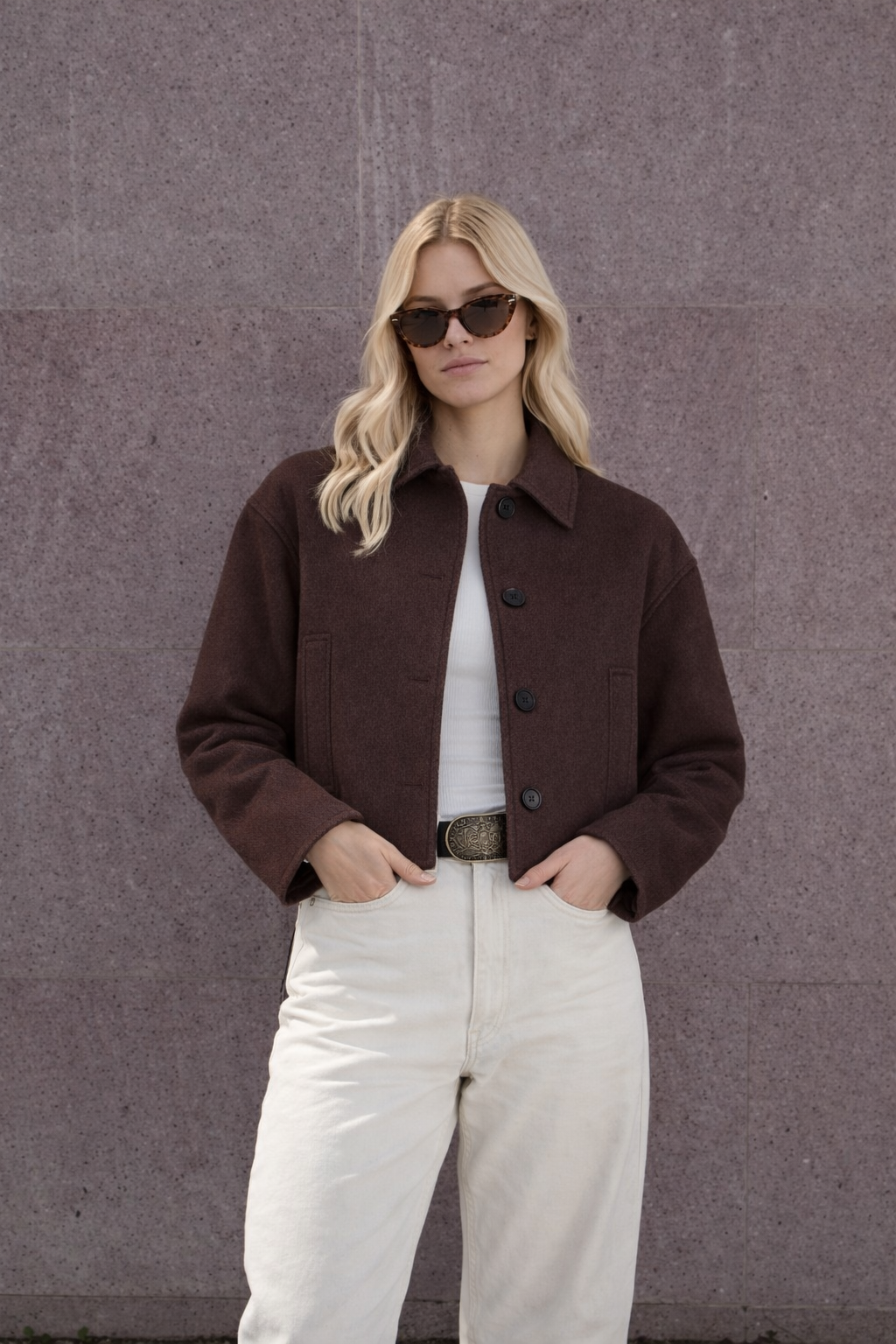 Essential Wool Jacket