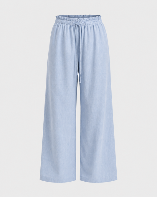 Baby Blue Pull On pants
