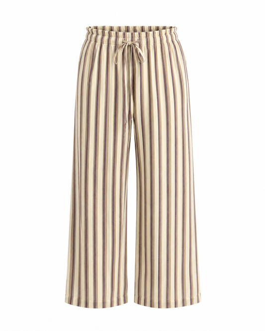Vintage Stripe Pull-on Pants