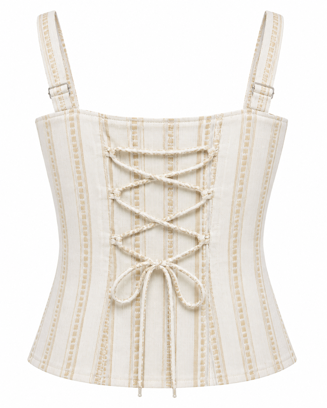 Take a Bow Top - Beige