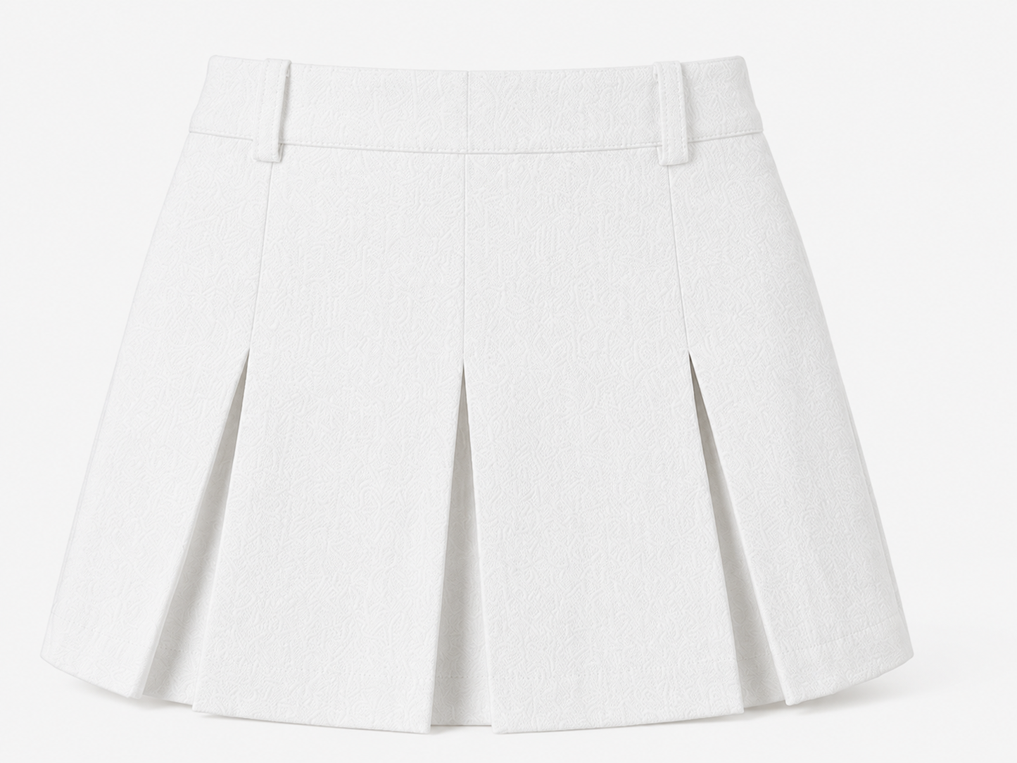Classic Pleated Skirt
