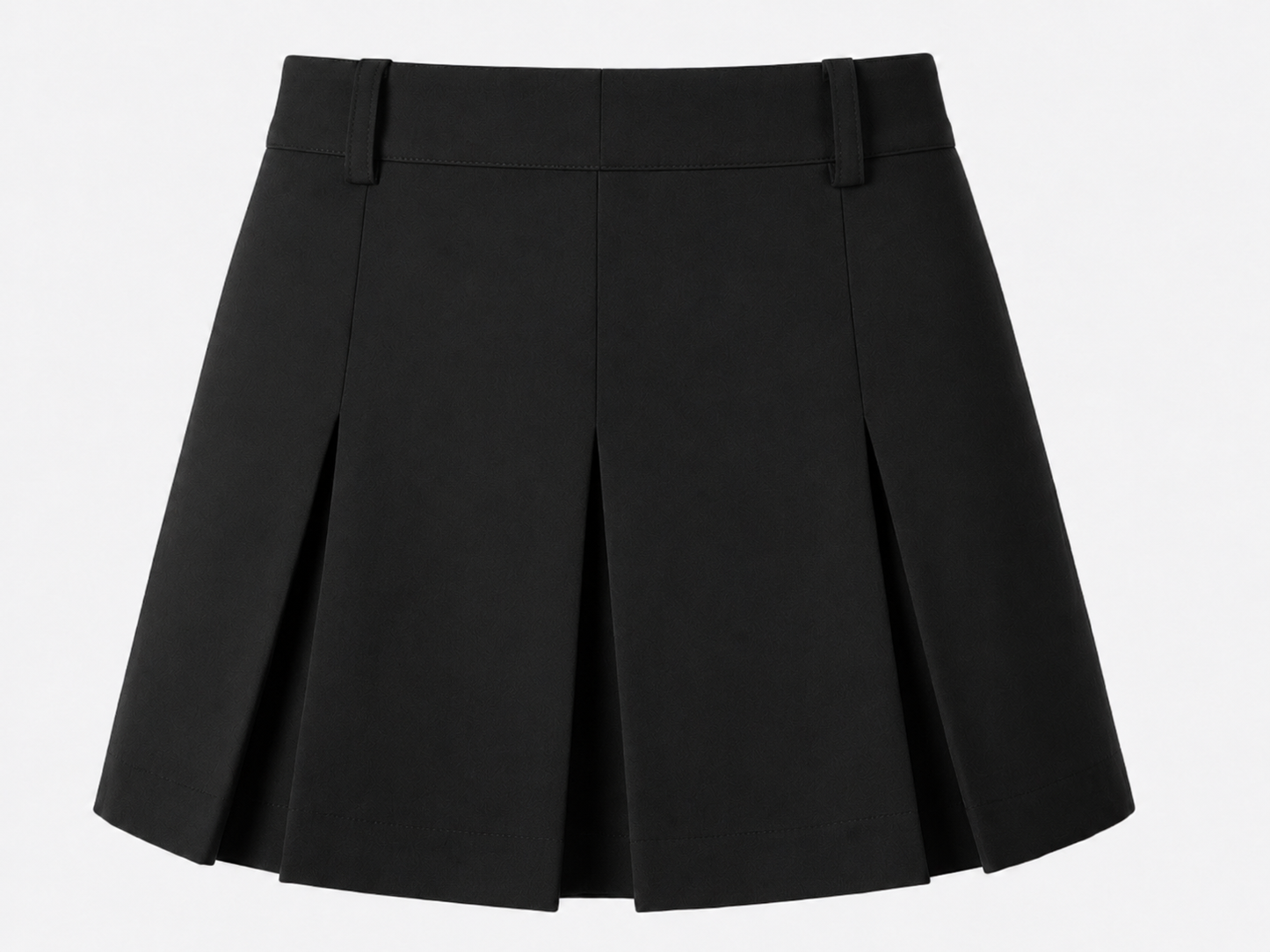 Classic Pleated Skirt
