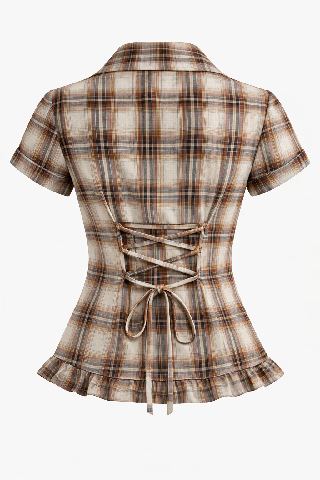 Cowboy Ruffle Shirt