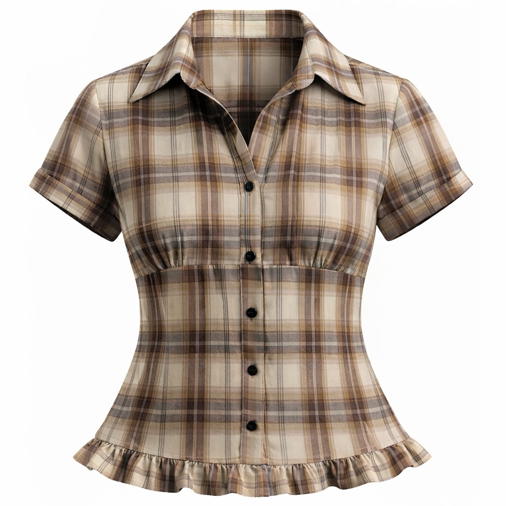 Cowboy Ruffle Shirt