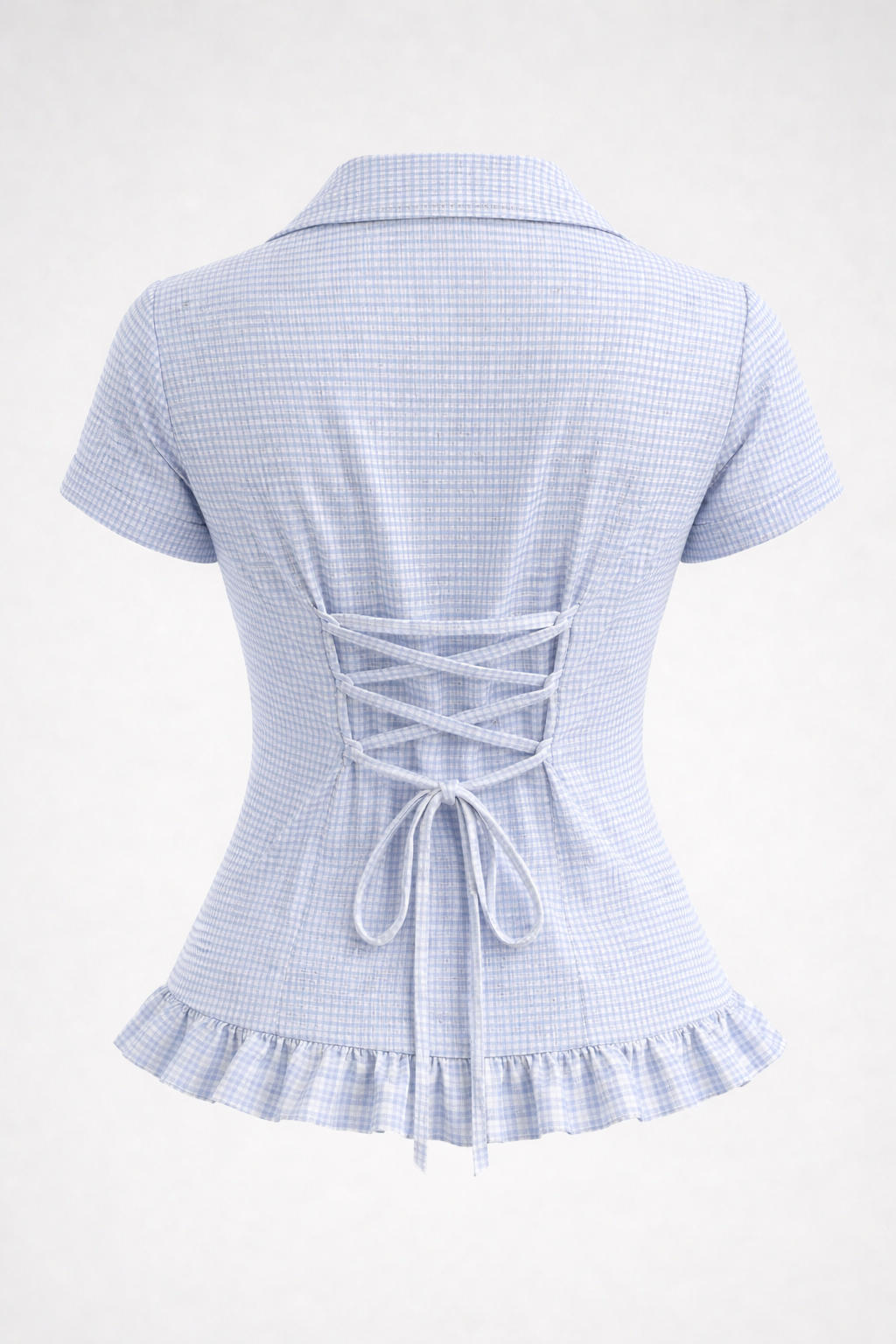 Bubbles Ruffle Shirt