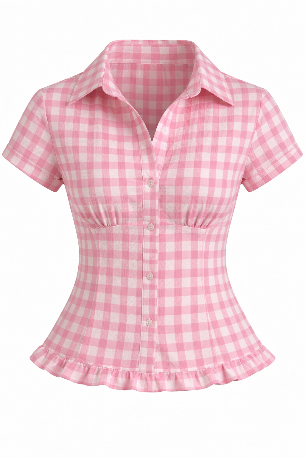 Blossom Ruffle Shirt