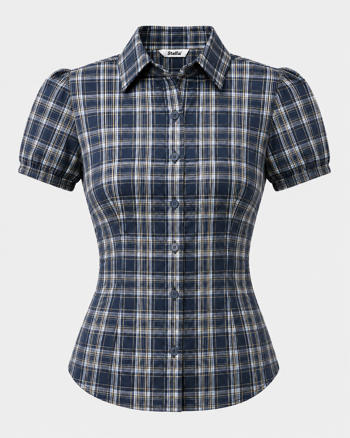 Classic Blue Check Shirt