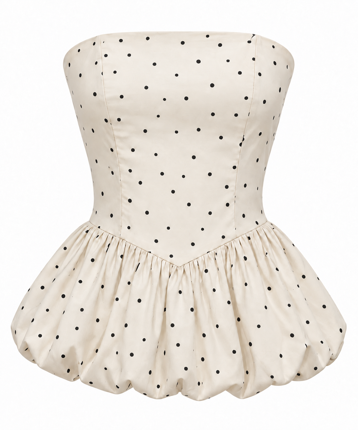 Cloud Bubble Top - dot dot