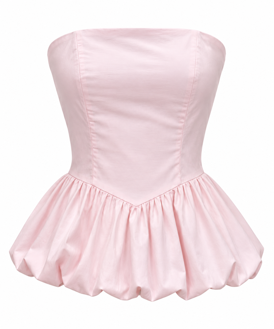 Cloud Bubble Top - Pink