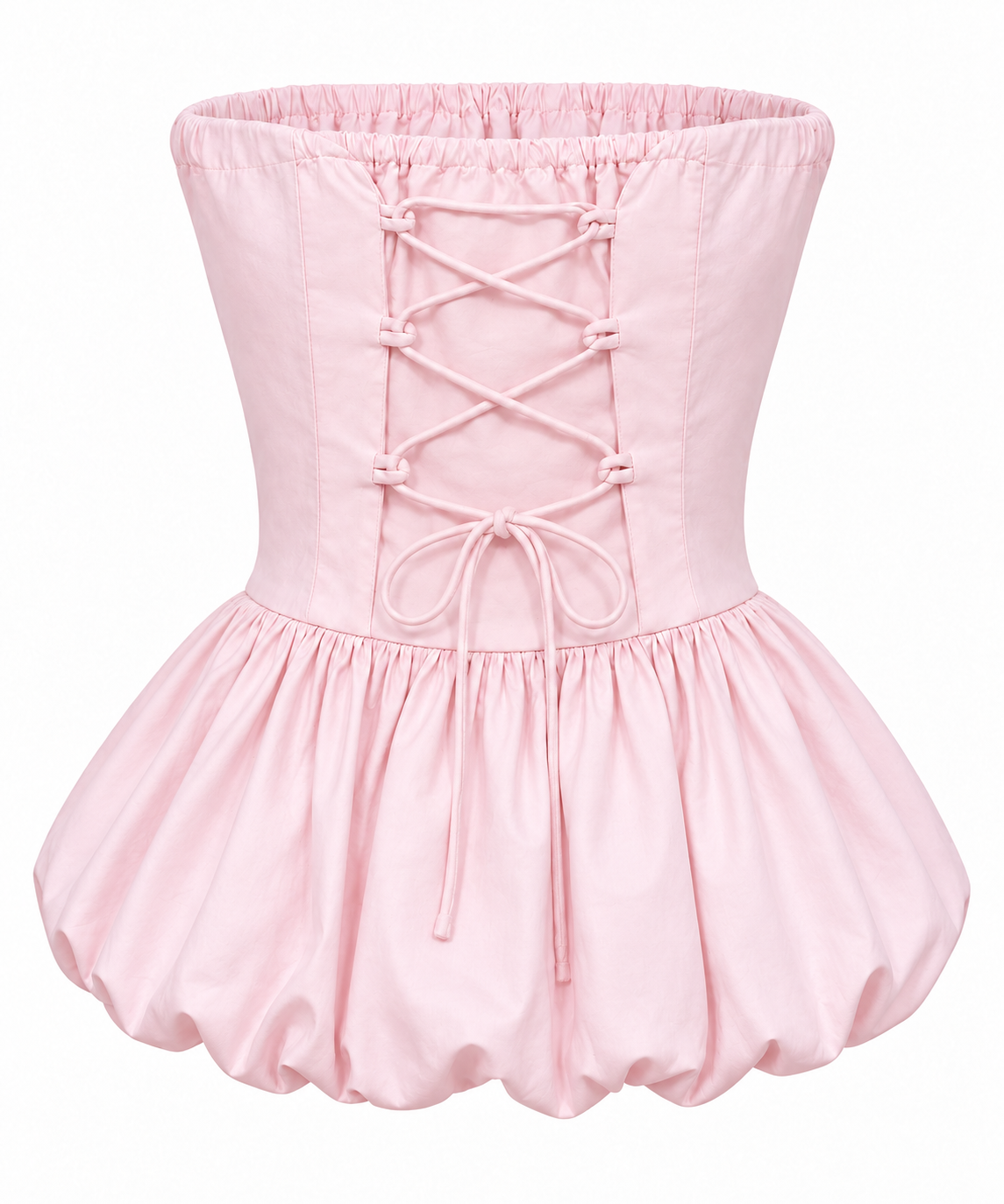 Cloud Bubble Top - Pink