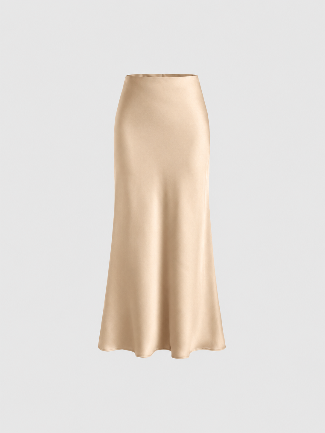 Stella Satin Bias maxi skirt