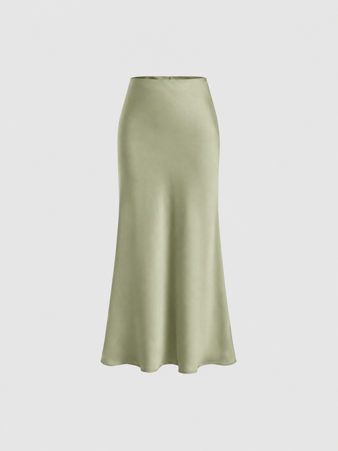 Stella Satin Bias maxi skirt
