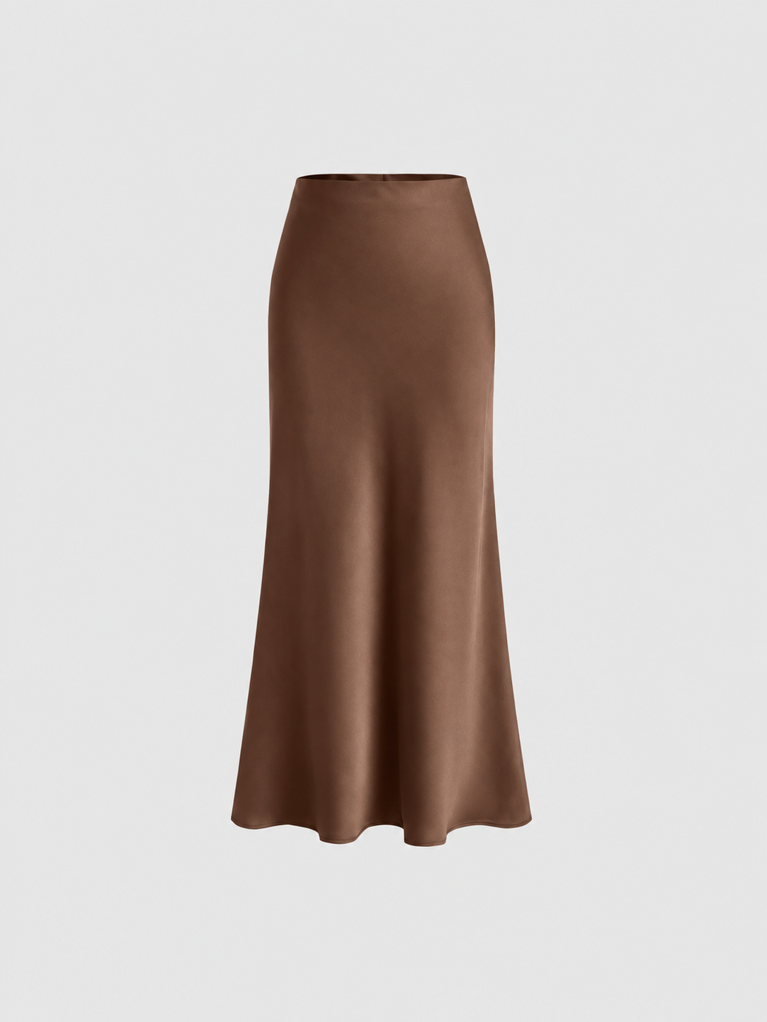 Stella Satin Bias maxi skirt