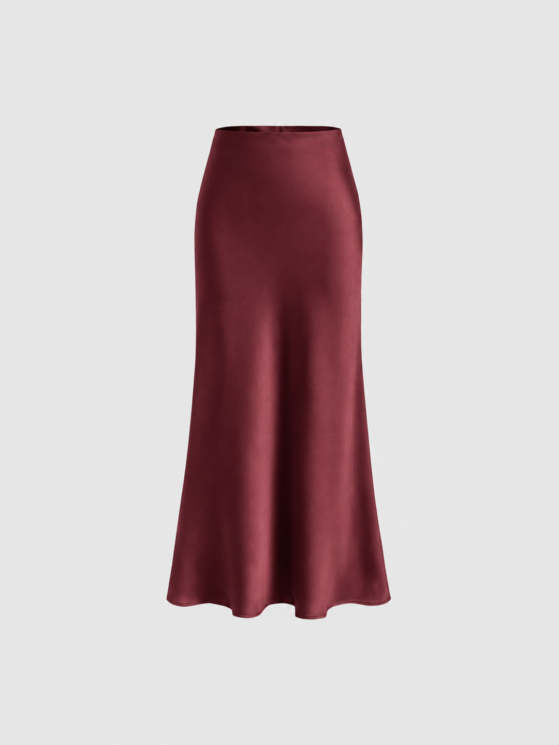 Stella Satin Bias maxi skirt