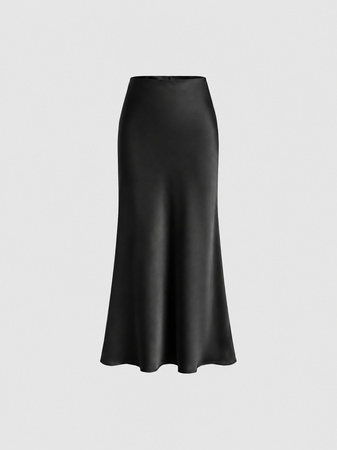 Stella Satin Bias maxi skirt