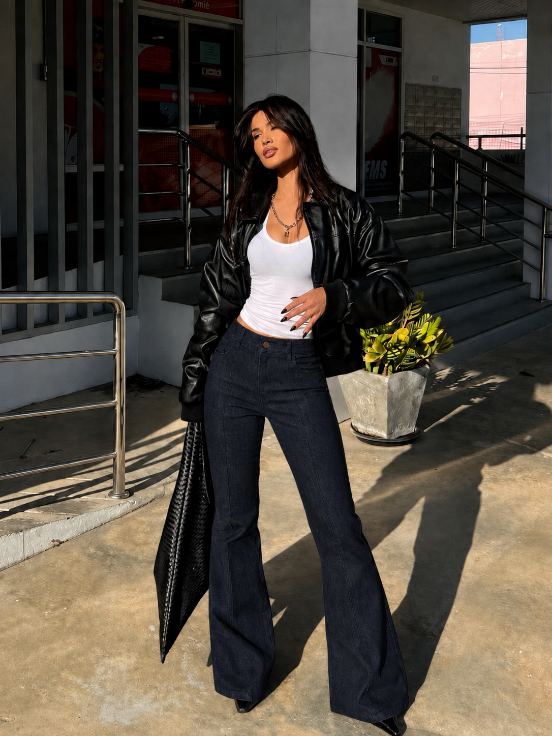 Eclipse Bootcut Jeans