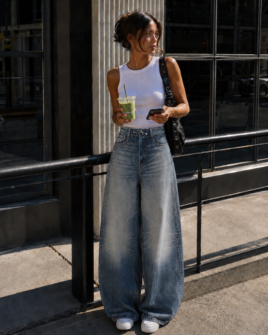 Runaway Baggy Denim