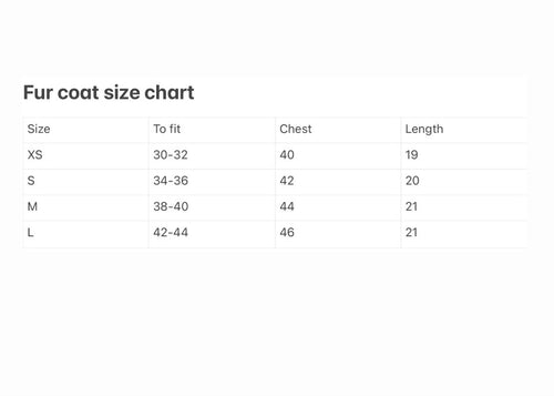 Fur Coat custom image