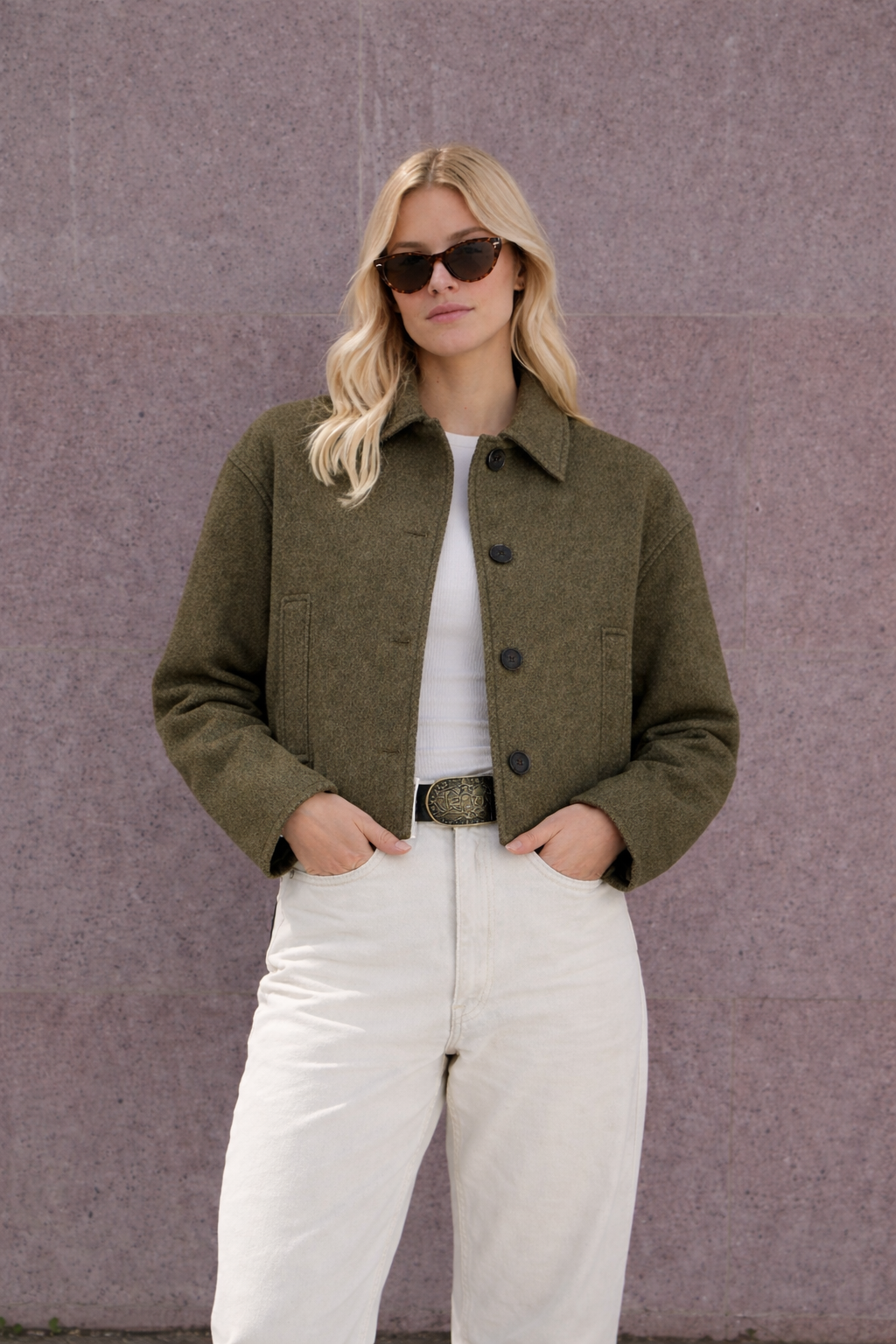 Essential Wool Jacket