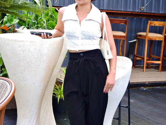 Black Muse Pants