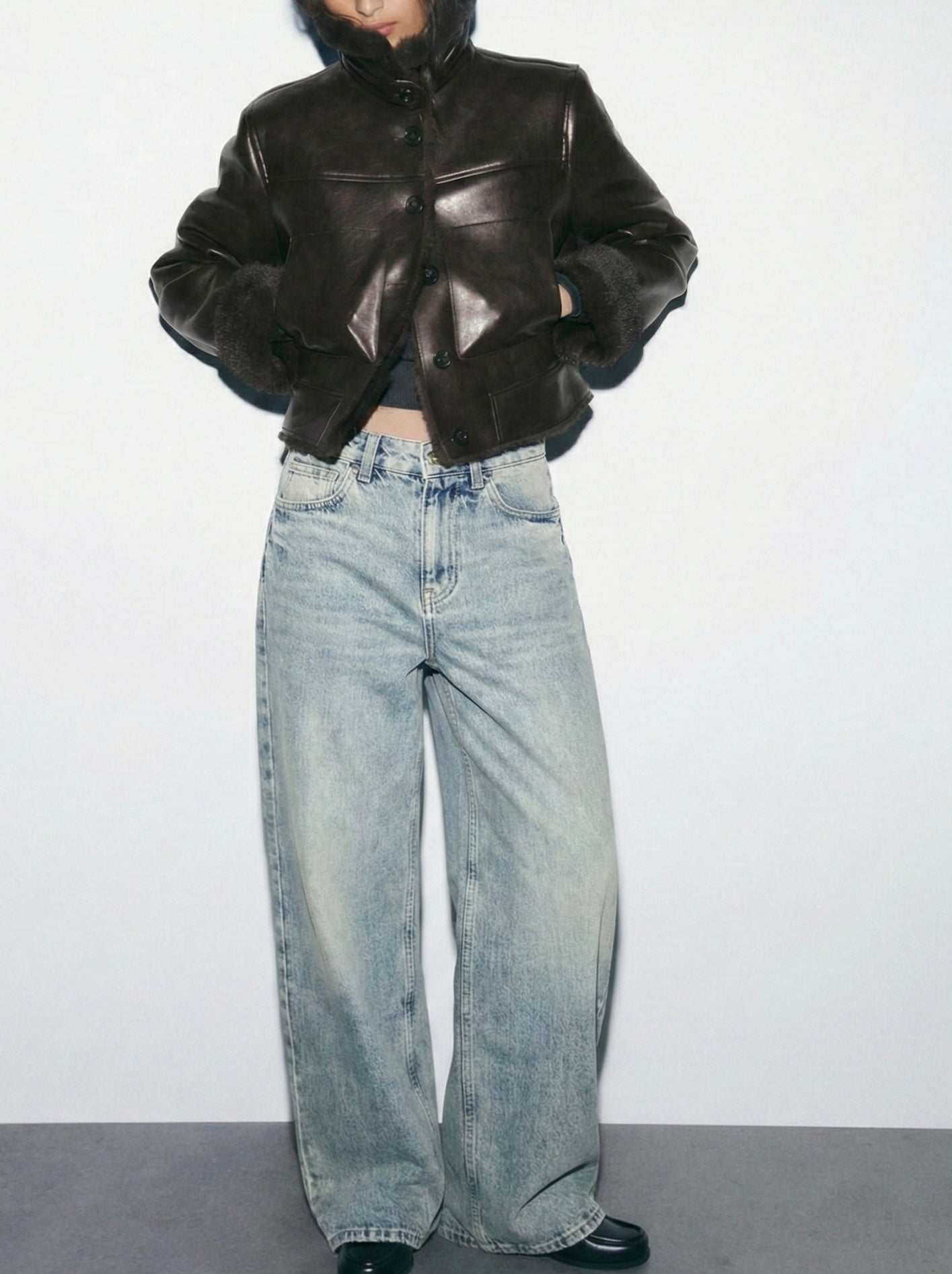 Blue Ash crazy fit denim