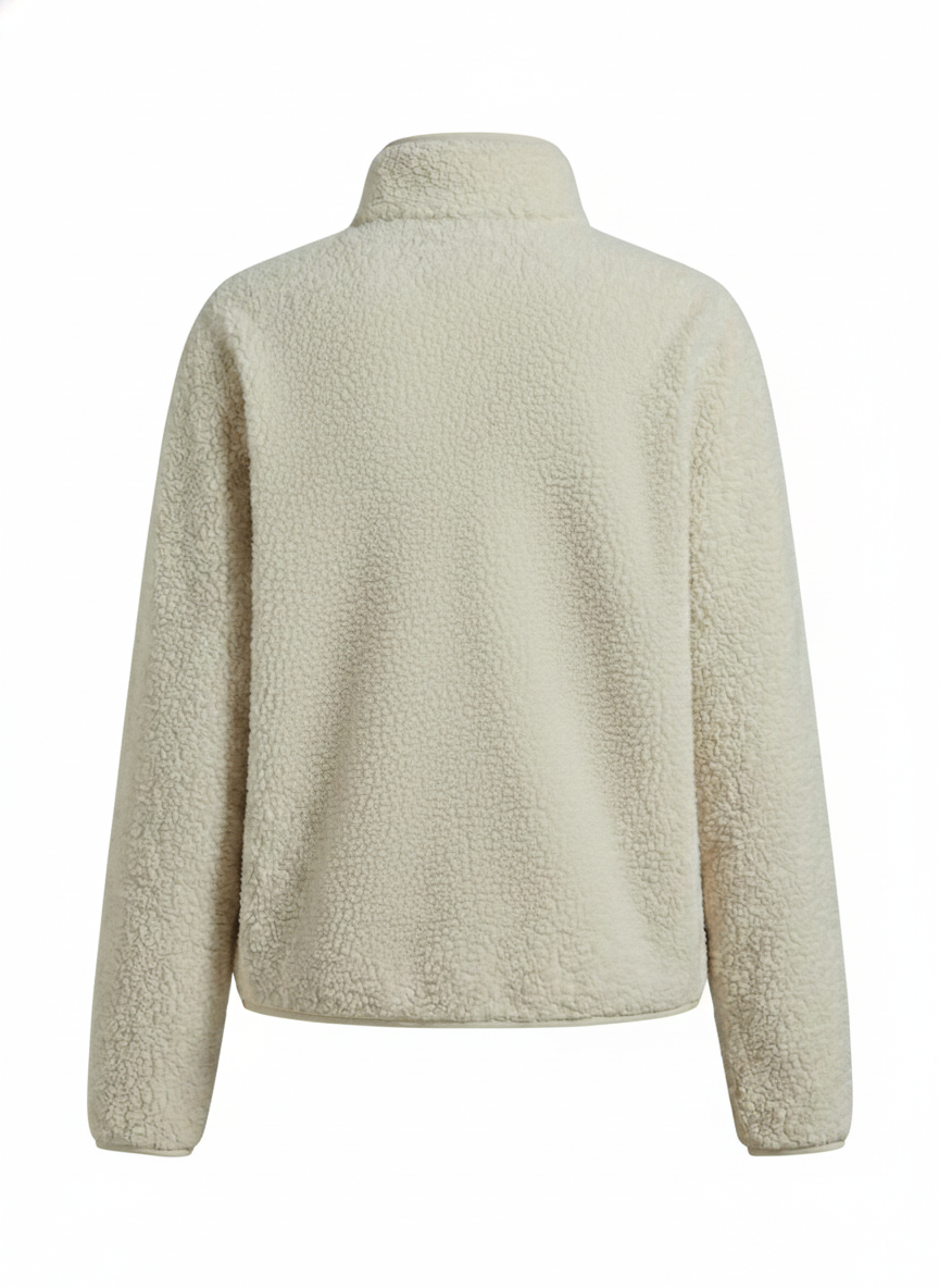Sherpa oversized pullover