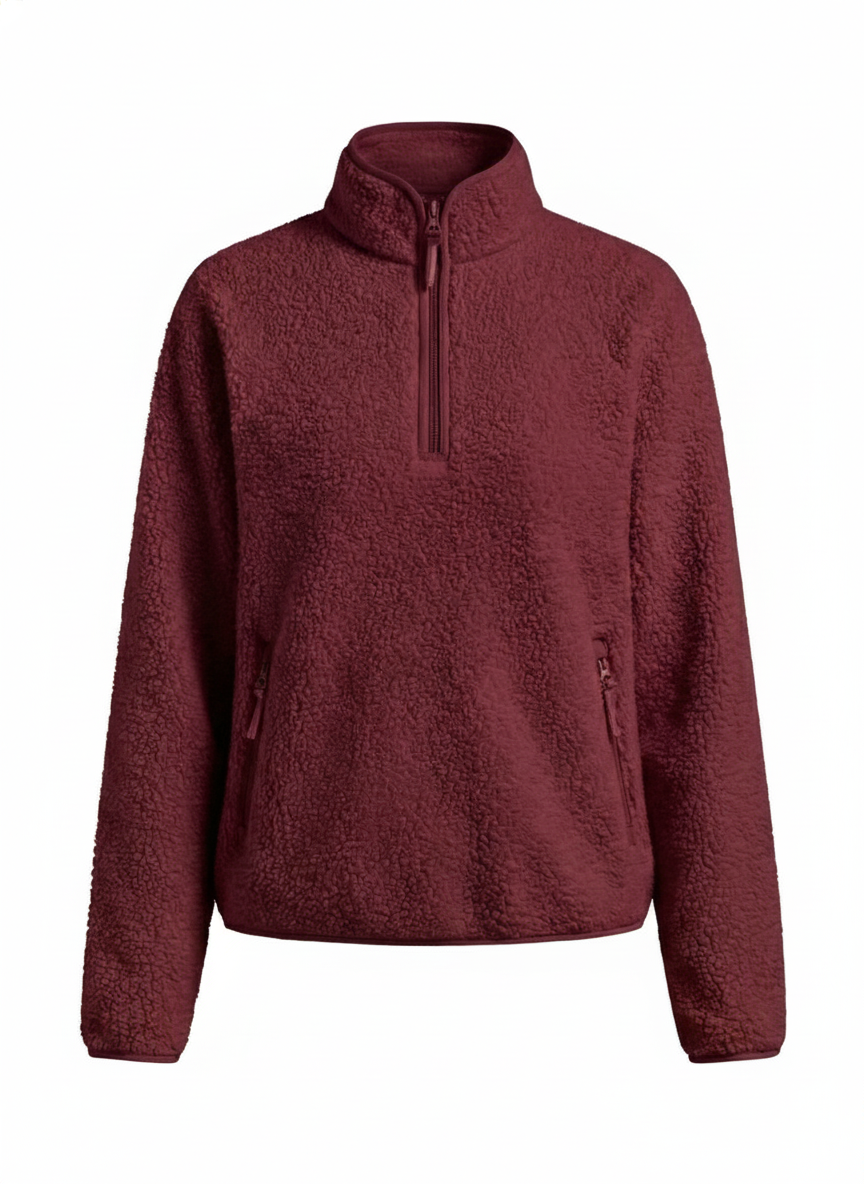 Sherpa oversized pullover