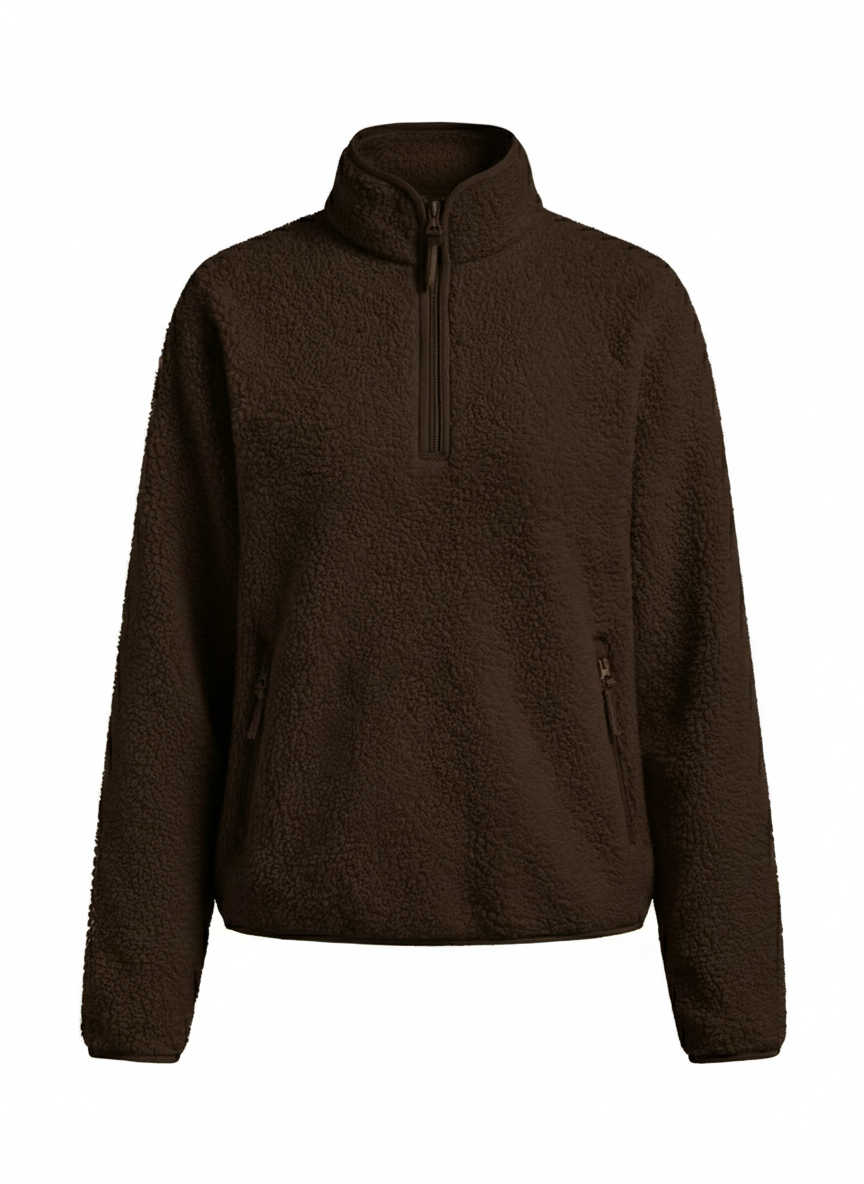 Sherpa oversized pullover