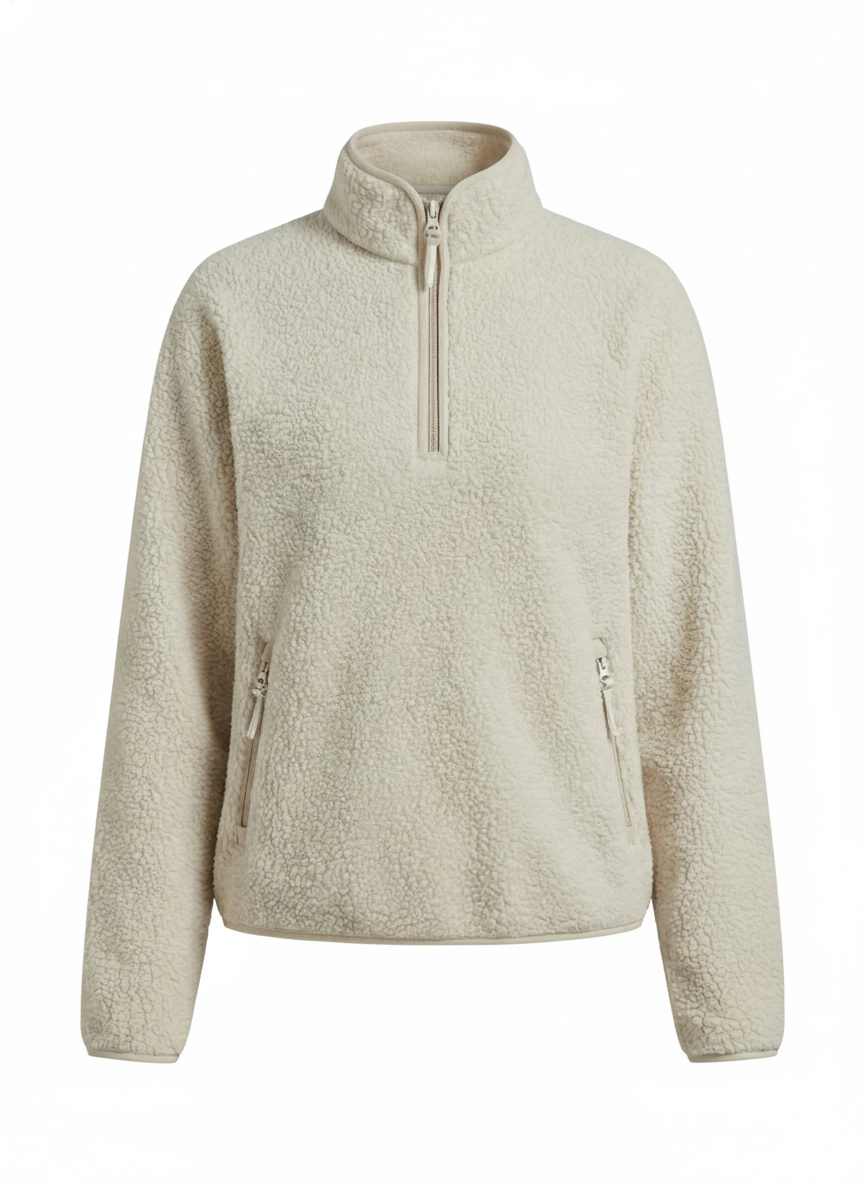 Sherpa oversized pullover