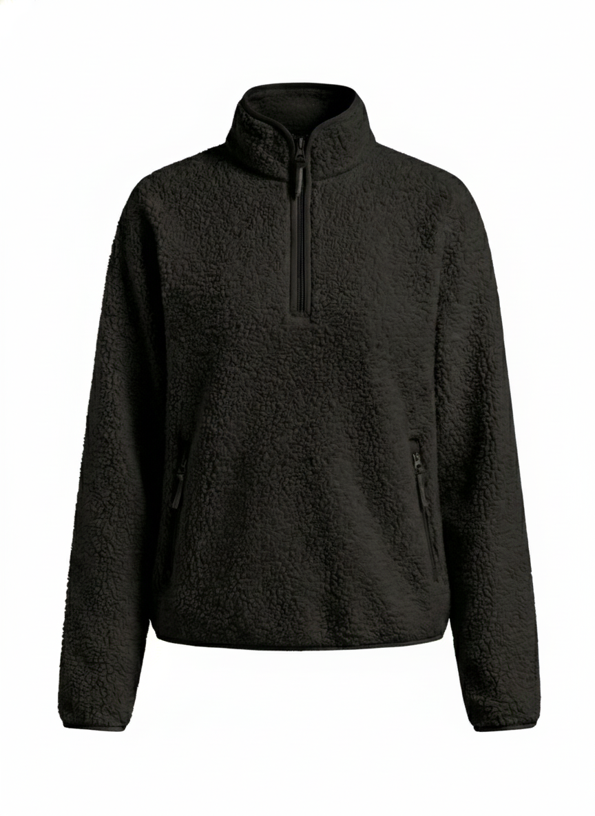 Sherpa oversized pullover