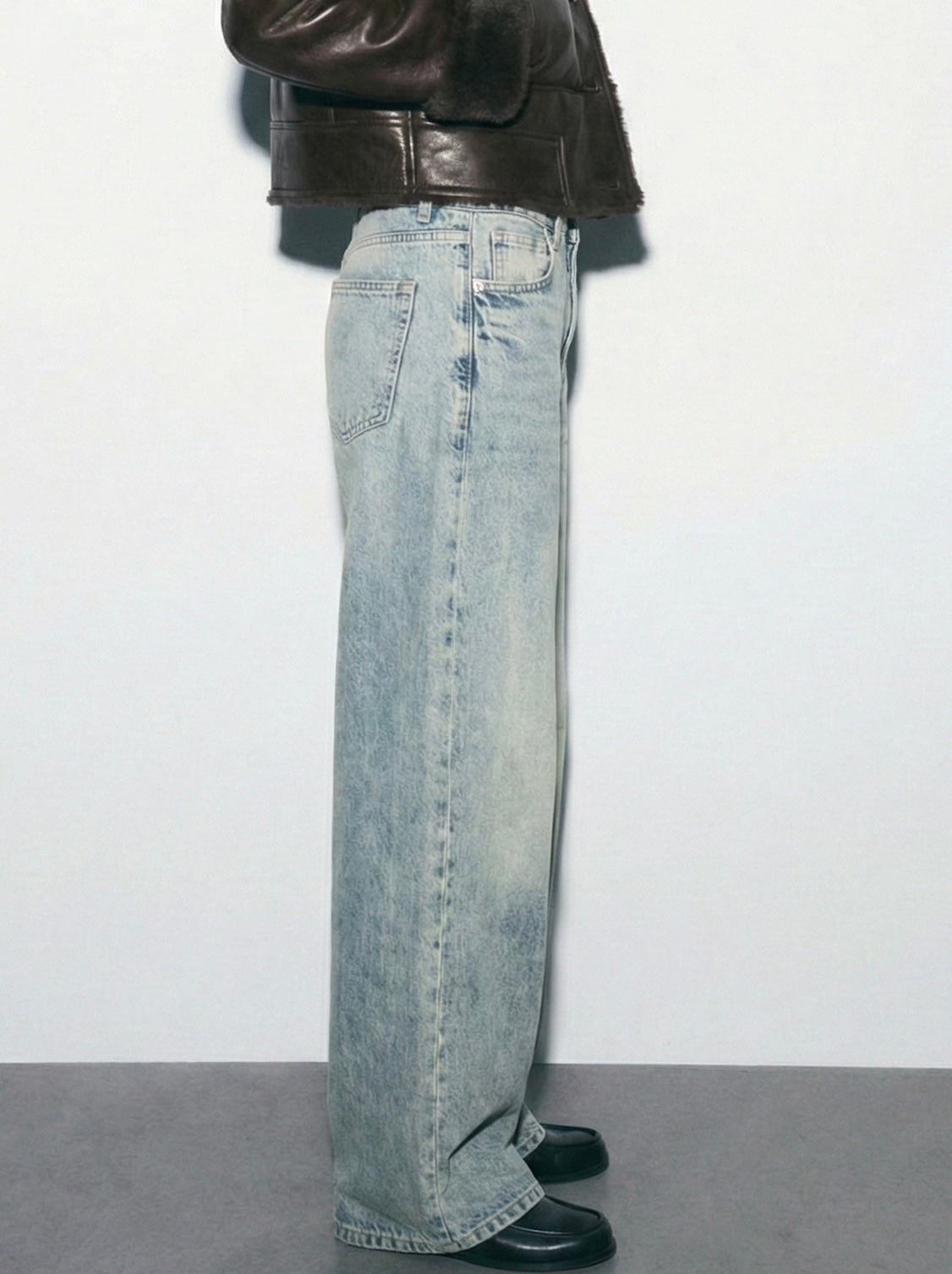 Blue Ash crazy fit denim